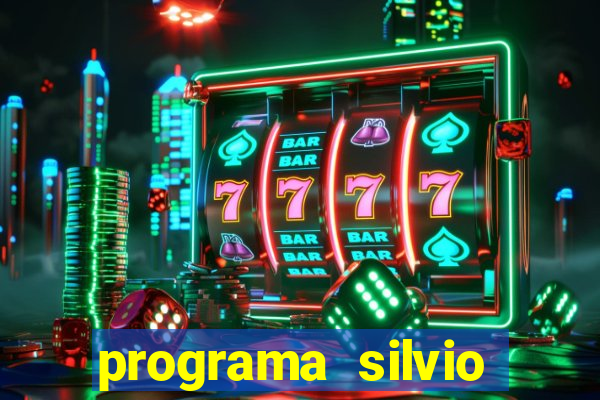 programa silvio santos de hoje foi gravado quando